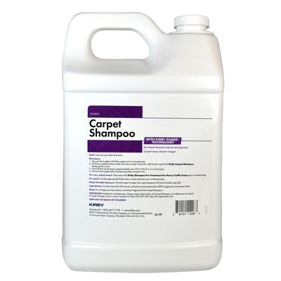Cleaner Carpet Shampoo, Scented, Allergen Gal 4/cs