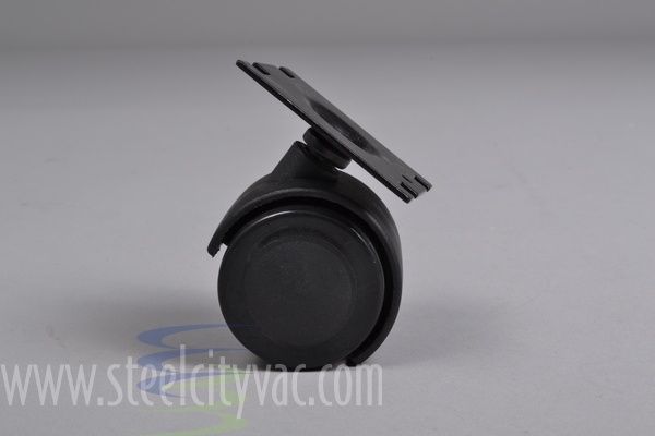 Caster Black Dolly D4/D4C/D4C-SE/E/E2 Twin Wheel