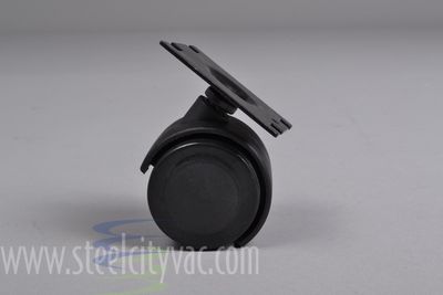 Caster Black Dolly D4/D4C/D4C-SE/E/E2 Twin Wheel