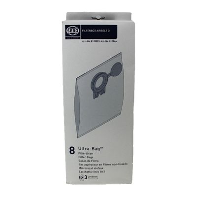 Sebo Bag Box Airbelt D (8 bags with caps)