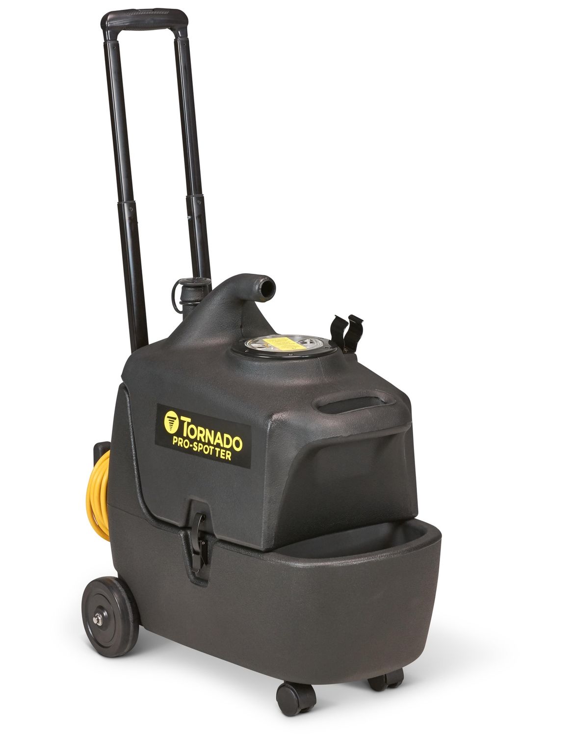 Tornado Spotter, Tornado 3g With Non-Stretch Hose Combo Tool and Carpet Wand TE011-G03-U