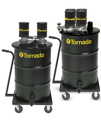 Tornado Internal Dual Wet-Only Jumbo Air Vacuum 95961