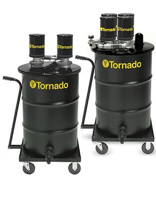 Tornado Internal Quad Wet-Only Jumbo Air Vacuum 98450