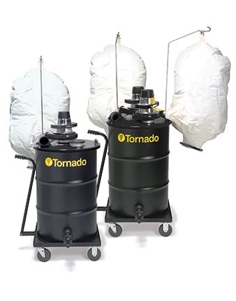 Tornado External Dual Filter Wet/Dry Jumbo Air Vacuum 95962