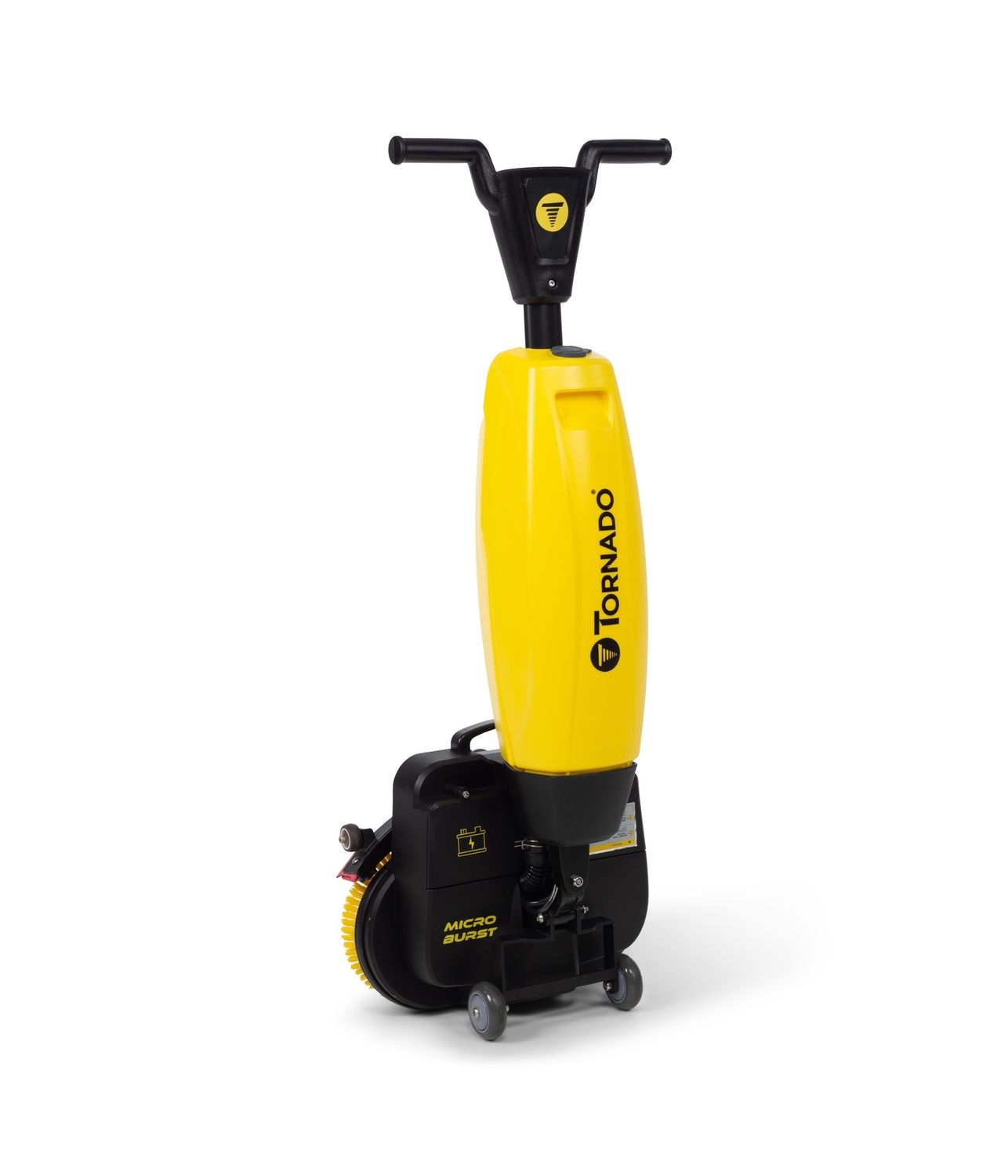 Tornado Microburst Ultra-Compact Battery Scrubber TS040-W17-U