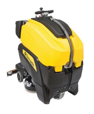 Tornado BDSO 27/28 Stand-On Automatic Scrubber Complete W/Lead Acid Batteries 99786C, 99786CG, 99786E