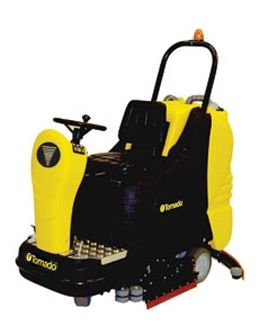 Tornado BD 33/30 Ride-On Automatic Scrubber Complete 99780C, 99780CG, 99785C, 99785CG