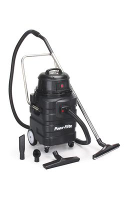 Powr-Flite 15 Gallon Wet/Dry Vacuum Poly Tank with Front Mount Squeegee PF54-KIT