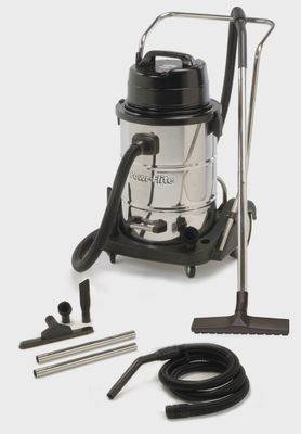 Powr-Flite Wet/Dry Vacuum 20 Gallon With Stainless Steel Tank And Tools PF55