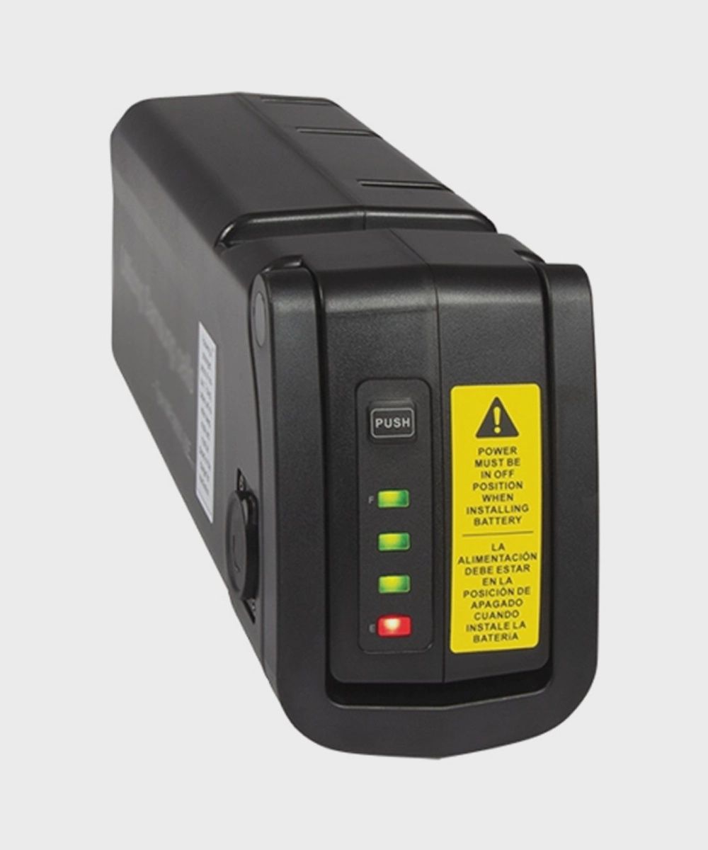 Battery Powr-Flite Comfort Pro Freedom &amp; Tornado Pac-Vac Roam Roam-On 36V Battery Pack X1200C