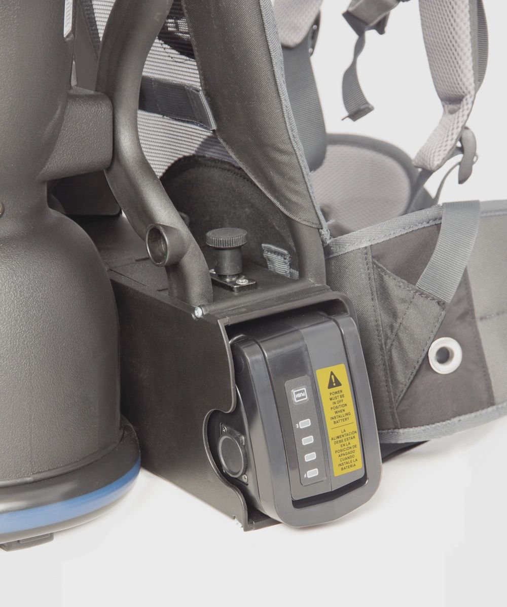 Battery Powr-Flite Comfort Pro Freedom & Tornado Pac-Vac Roam Roam-On 36V Battery Pack X1200C