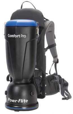 Power-Flite Comfort Pro Backpack Vacuum - 6 Quart BP6S