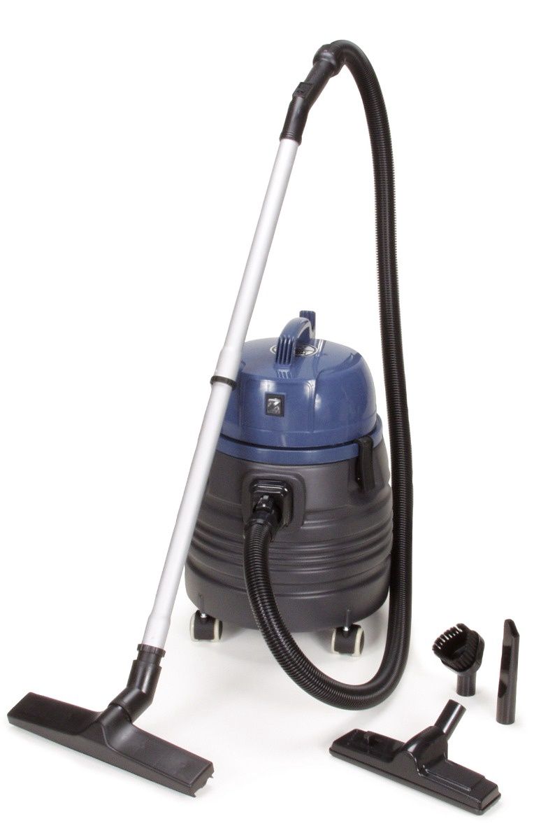 Powr-Flite Wet/Dry Vacuum 5 Gallon with Tool Kit - Polyethylene Body PF51