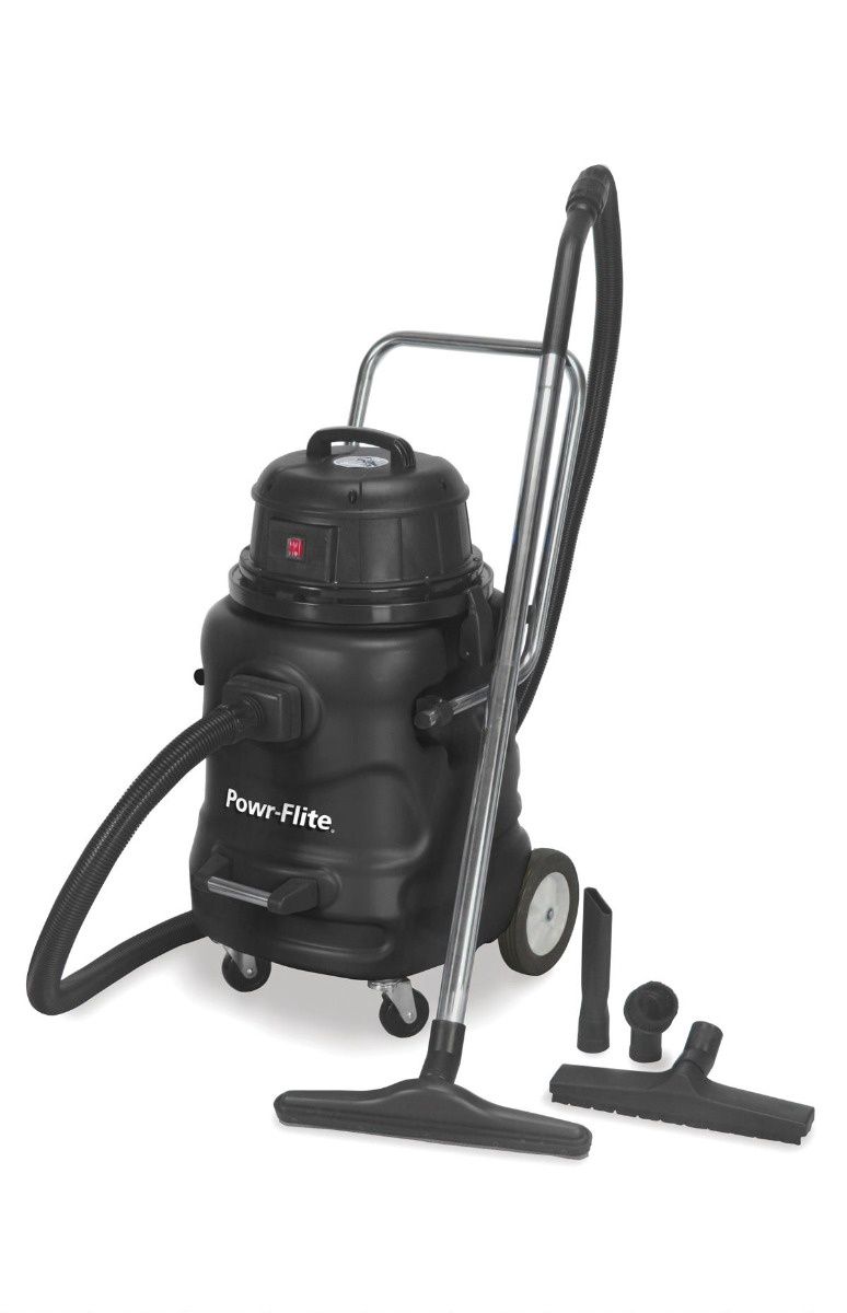 Powr-Flite Wet/Dry Vacuum 20 Gallon With Poly Tank And Tool Kit PF56