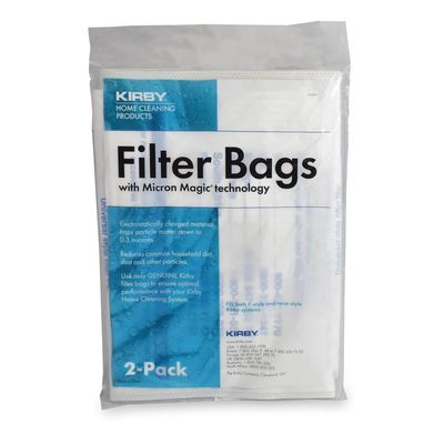 Bags, Cloth, Twist &amp; F-Lock, 2 Pack, For Kirby G3 Through Avalir 2 Universal Collar