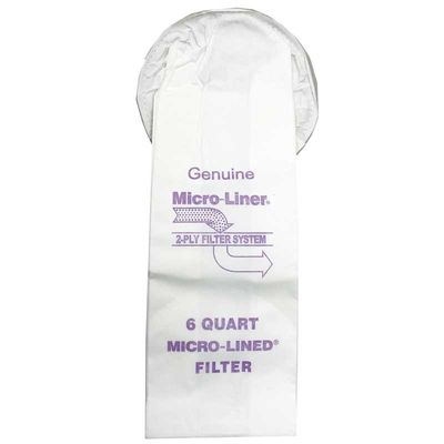 Bags, Paper, 10pk, Round Neck, 6QT, Windsor ProTeam Tennant, NSS, DVC