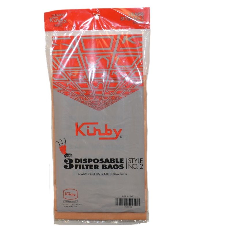 Bags, Paper, Type 2, 3 Pack, For Kirby Heritage