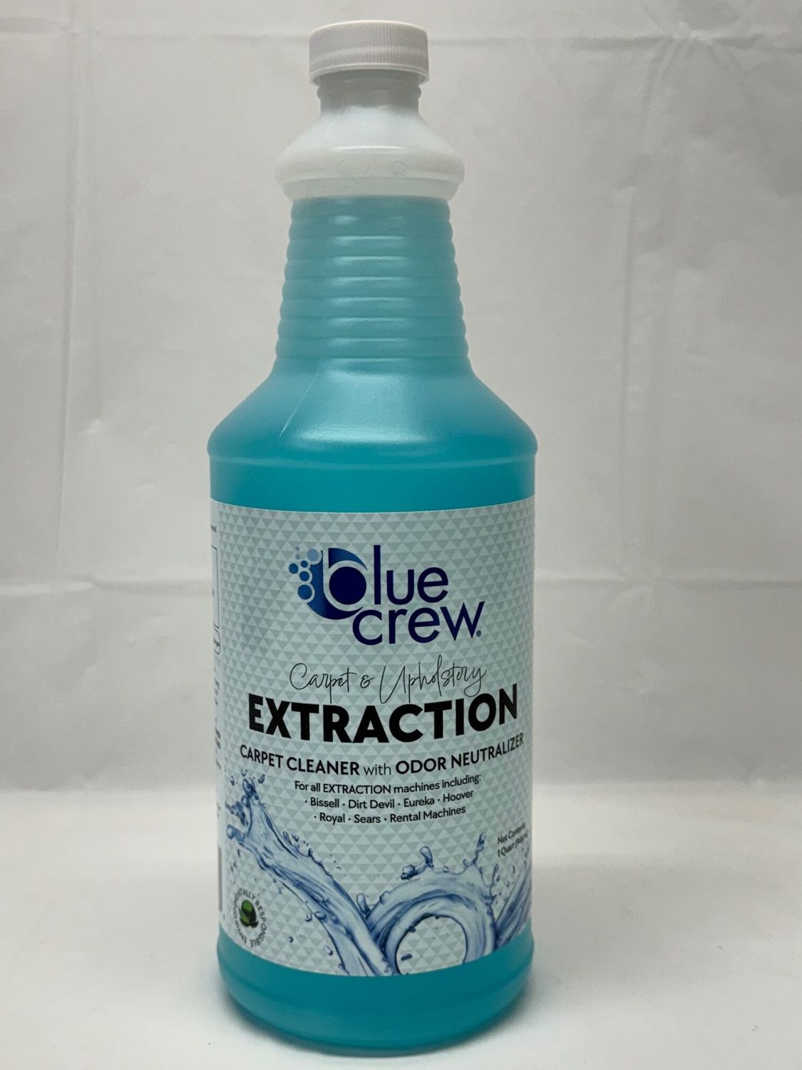 Shampoo, Carpet Blue Crew Carpet Extraction Shampoo 1qt.