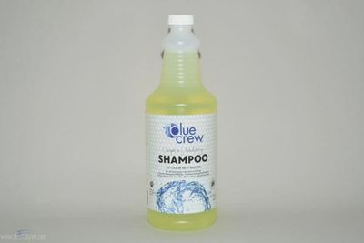 Shampoo, Carpet Blue Crew Hi-Foam 32oz.
