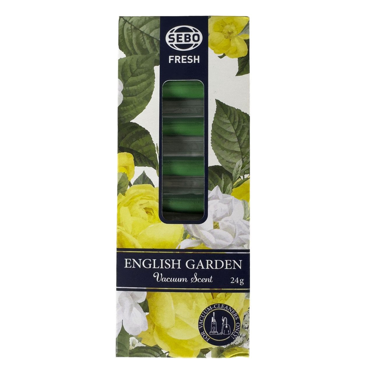 Sebo Fresh Air Scents Tablet Pack For Vacuum Bags
