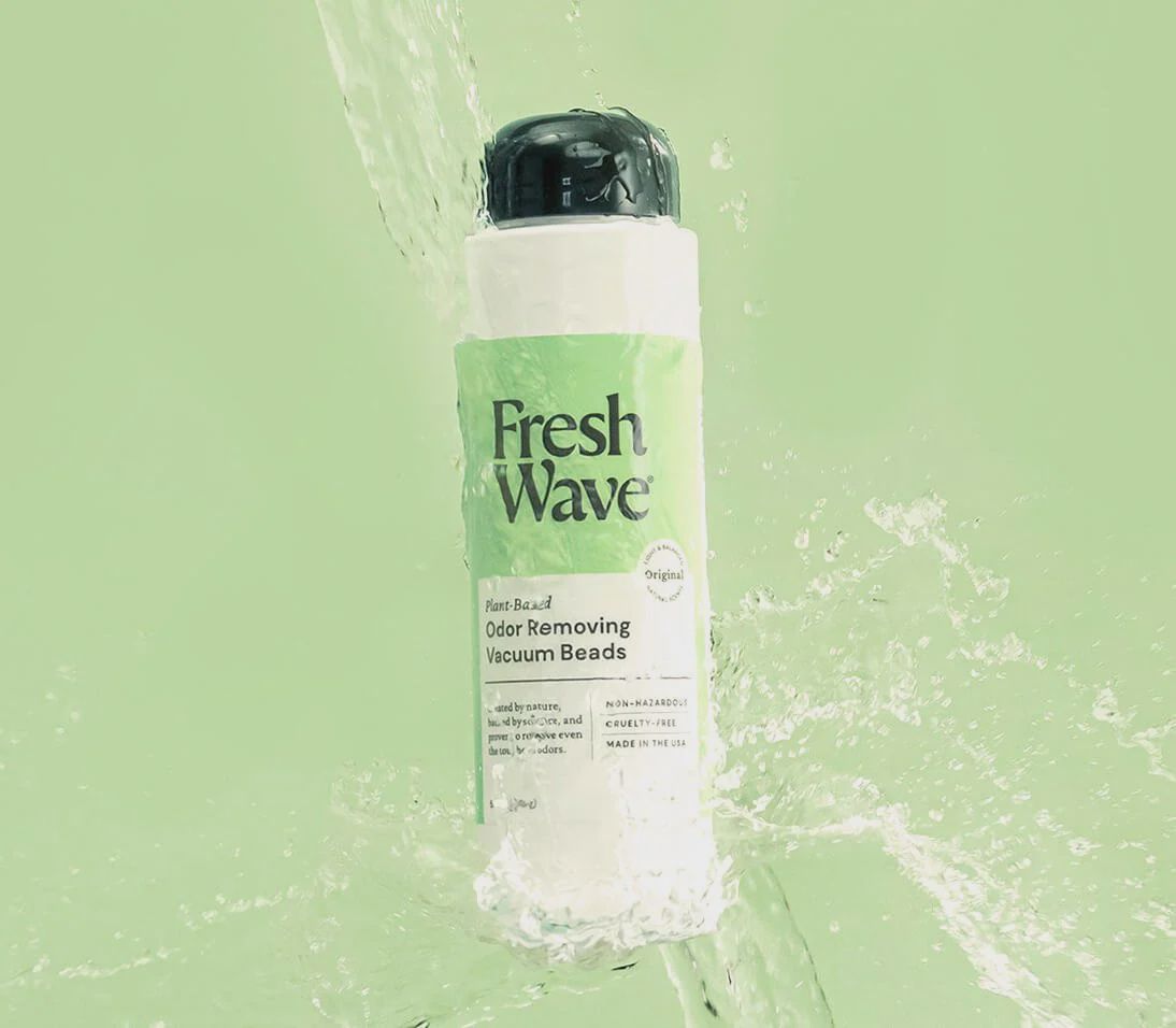 Fresh Wave Odor Removing Vacuum Beads 5.25oz Bottle Fresh Wave Original Scent
