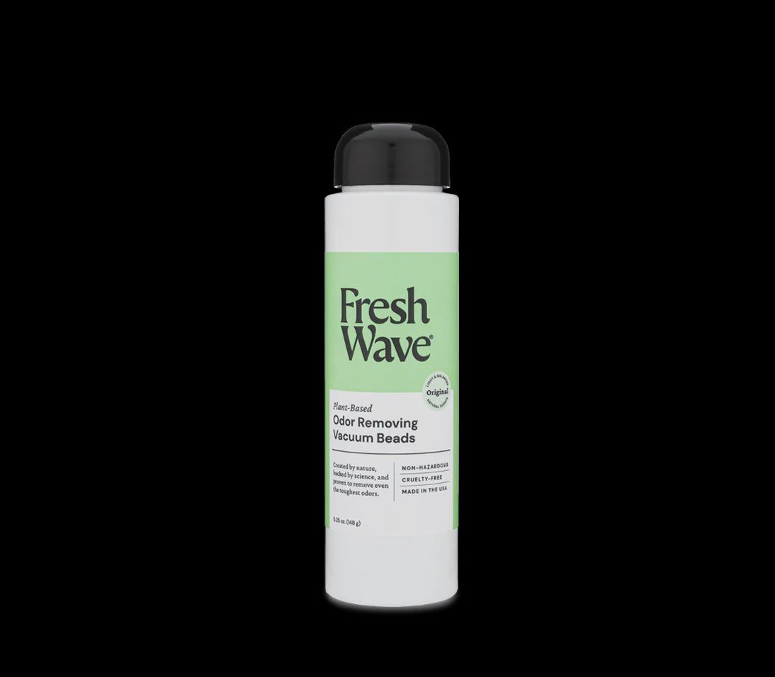 Odor Removing Vacuum Beads 5.25oz Bottle Fresh Wave Original Scent