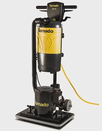 Tornado OB 20 Orbital Floor Machine With Dust Control Kit 97602