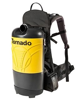 Tornado PAC-VAC 6 Roam Battery Backpack Vacuum Without Battery 93016B-1