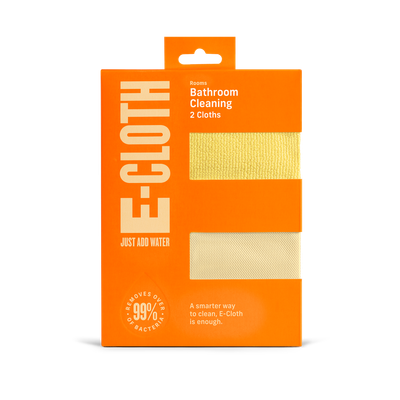 E-Cloth Bathroom Cleaning Kit - 2 PC