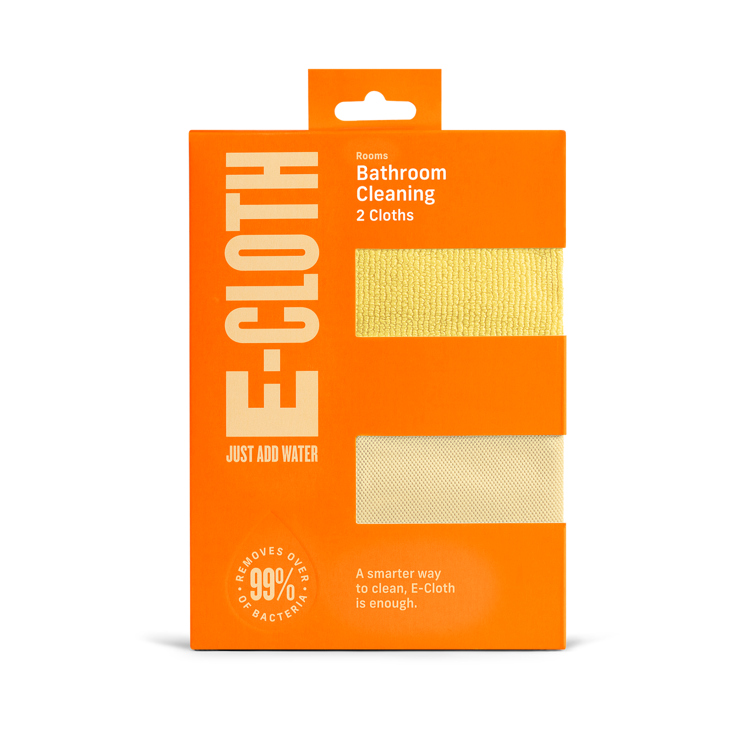 E-Cloth Bathroom Cleaning Kit - 2 PC