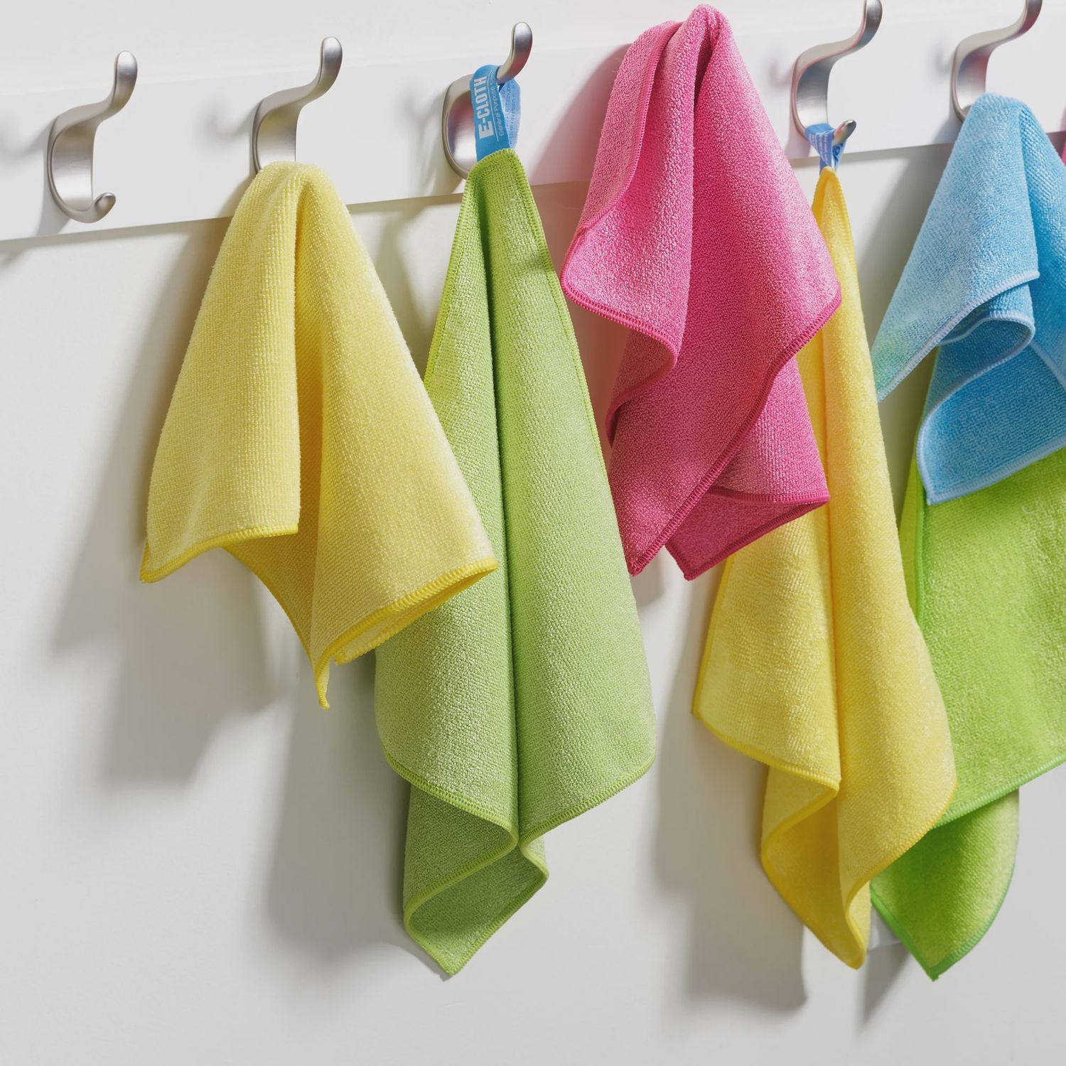 E-Cloth General Purpose Cloths - 4 Pack - Assorted