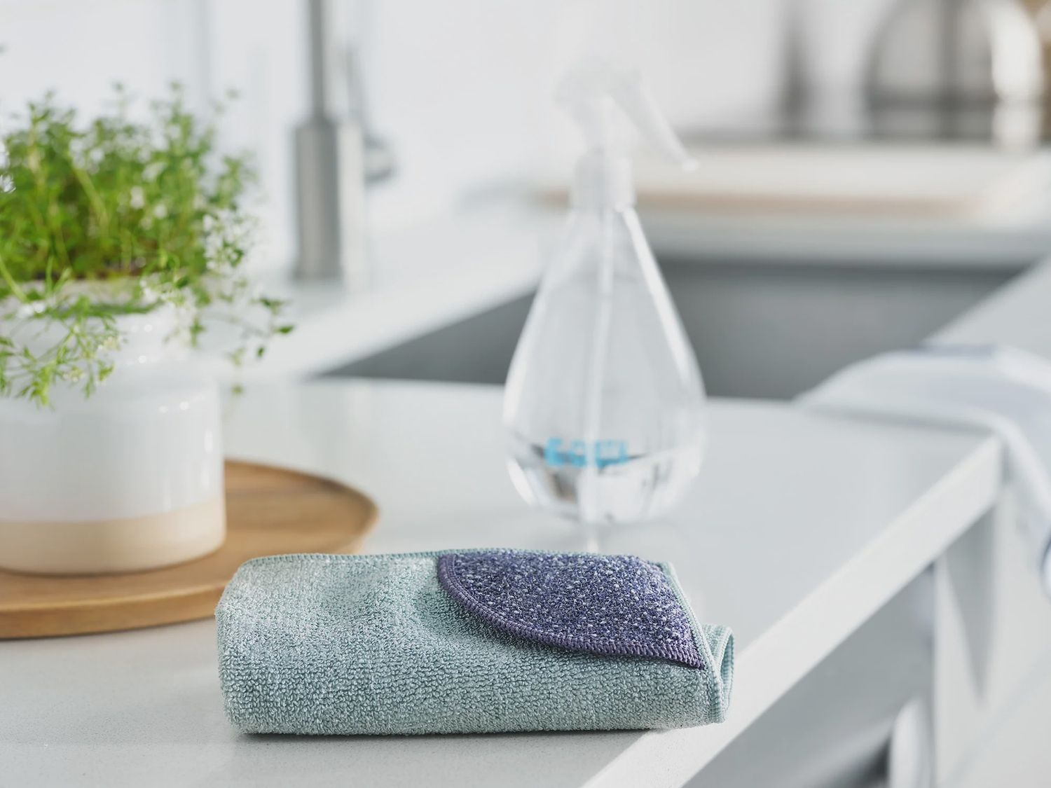 E-Cloth Kitchen Cleaning Kit - 2 PC