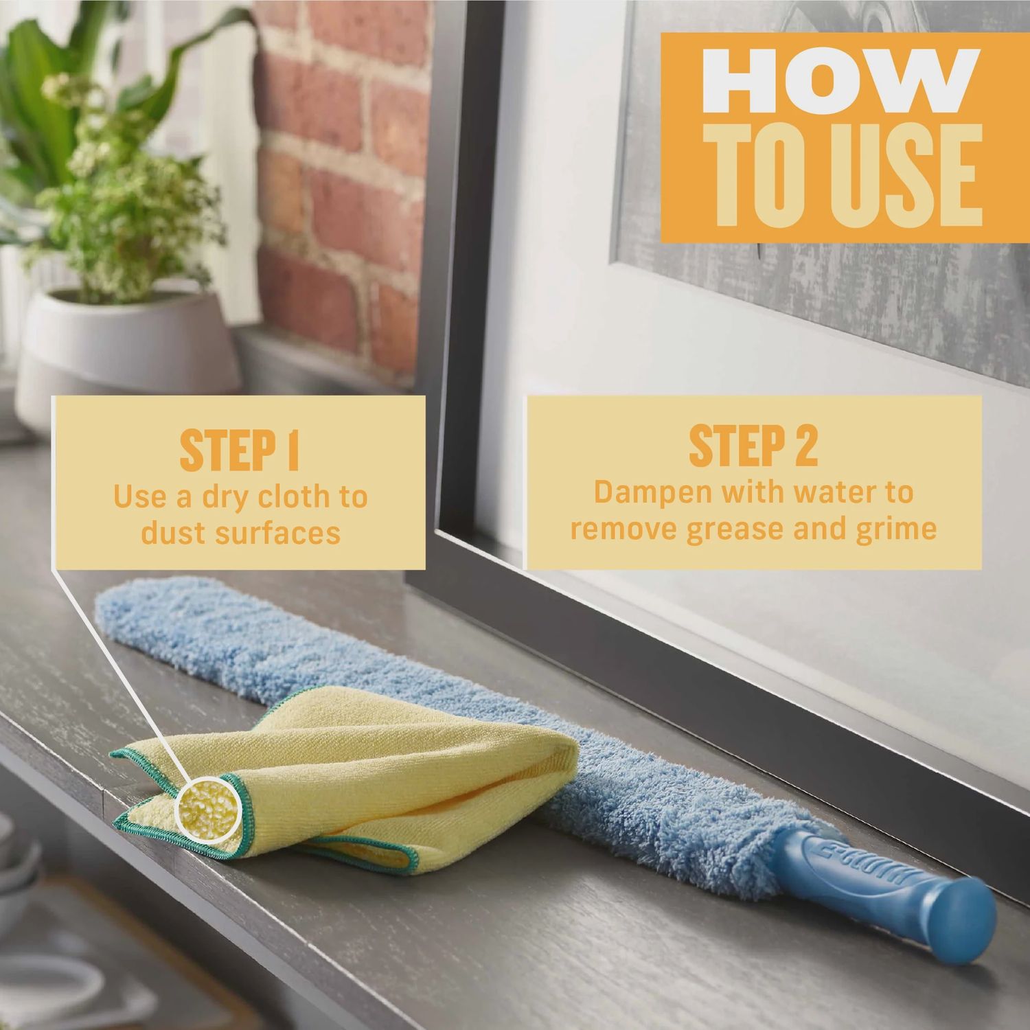 E-Cloth High Performance Dusting Cloth