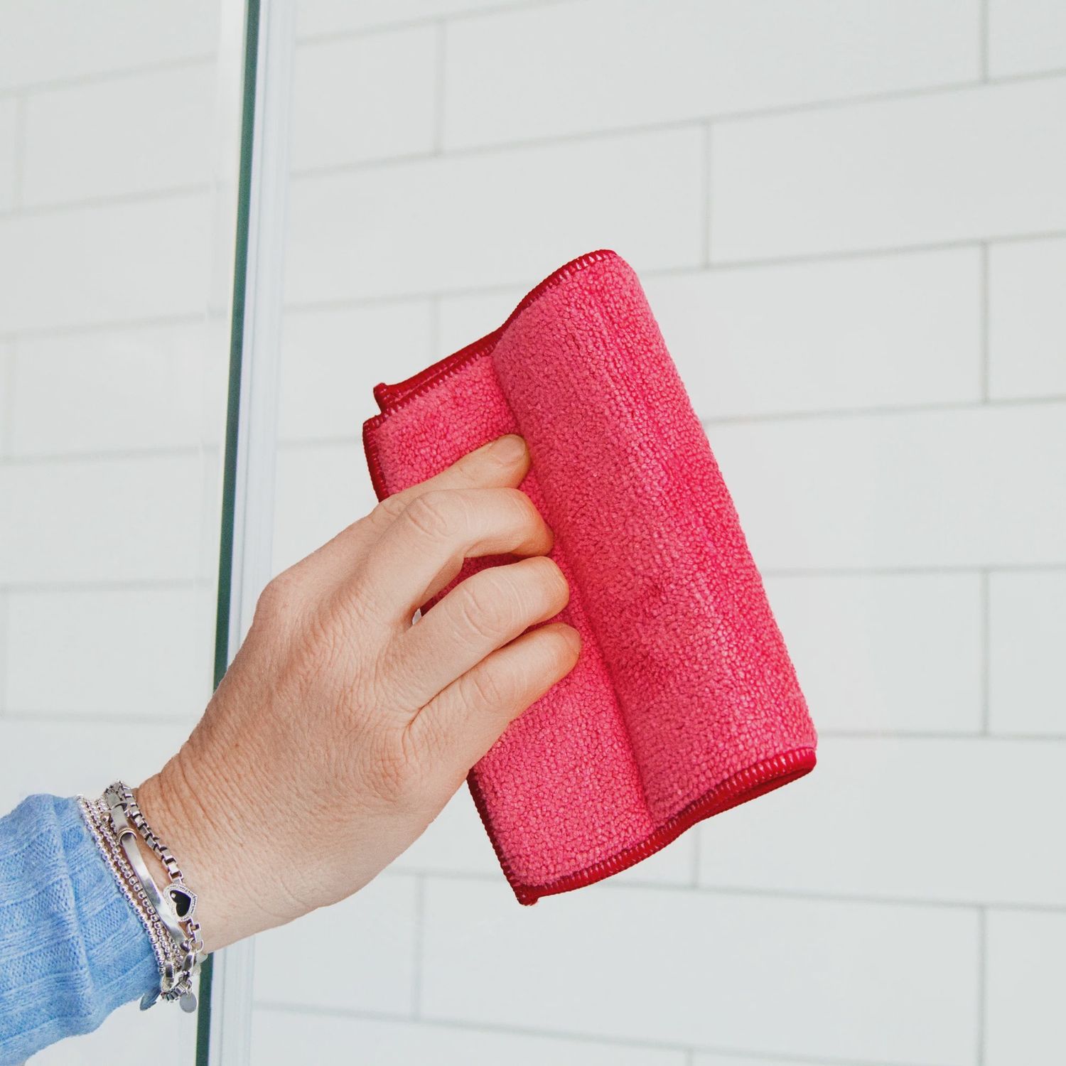 E-Cloth Cleaning Pad - Red