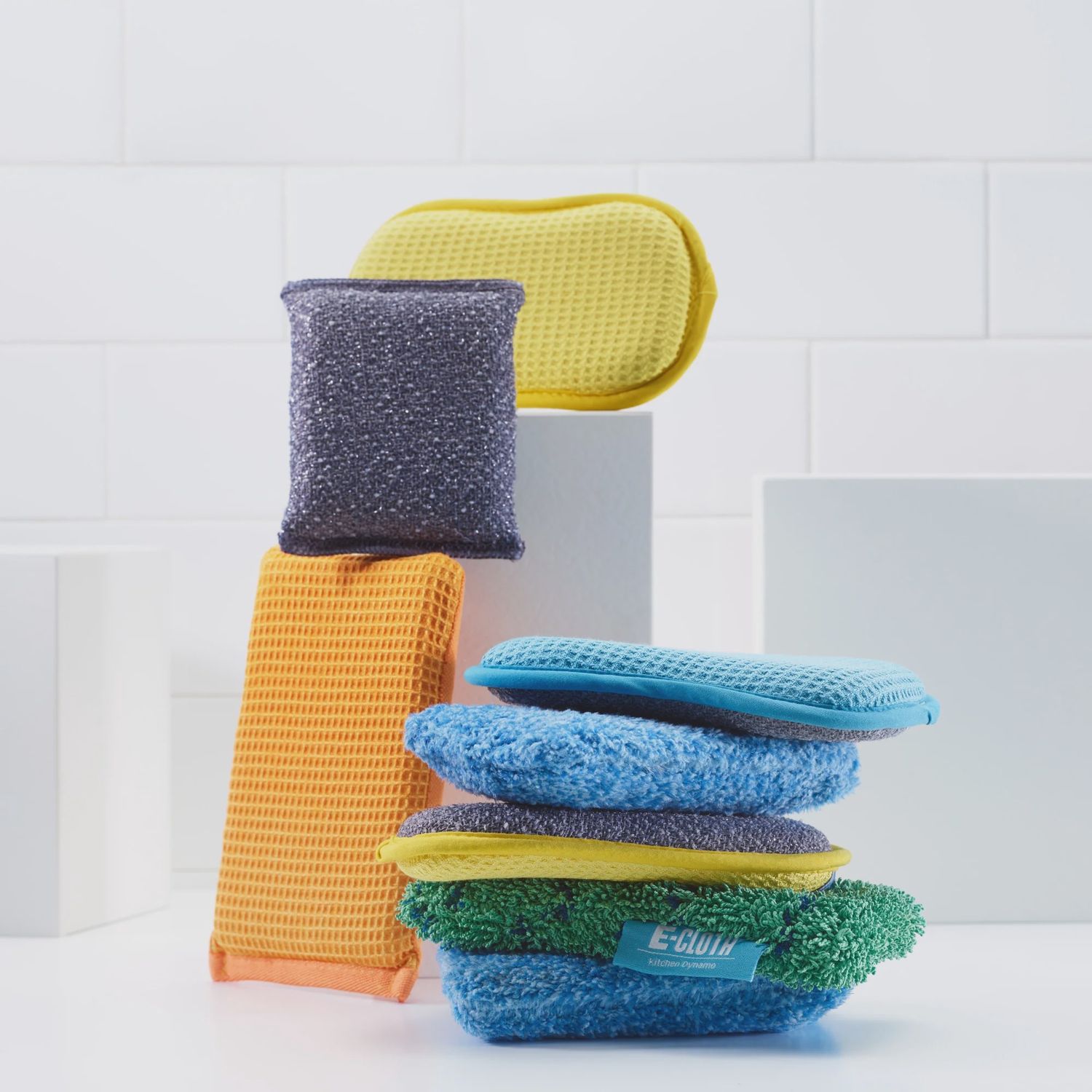E-Cloth Non-Scratch Scrubbing Pads - 2 Pack