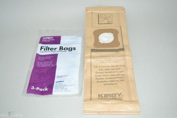 Bags, Paper, Type 3, Twist Style, 3pk, Kirby G3 To Sentria