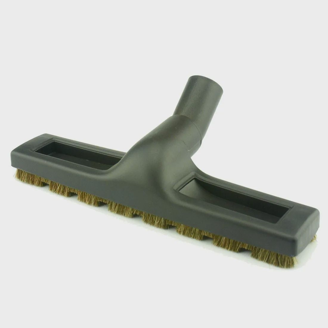 Horsehair Floor Brush With 12-Inch Universal Neck For Uprights