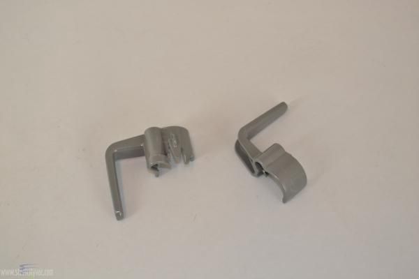 Hook, Var. Colors Upper/Lower For Sanitaire