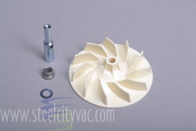 Fan White Plastic 4-Piece 516 - Legend II