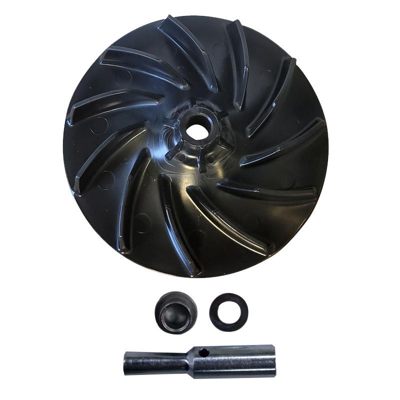 Fan White Plastic 4-Piece 516 - Legend II