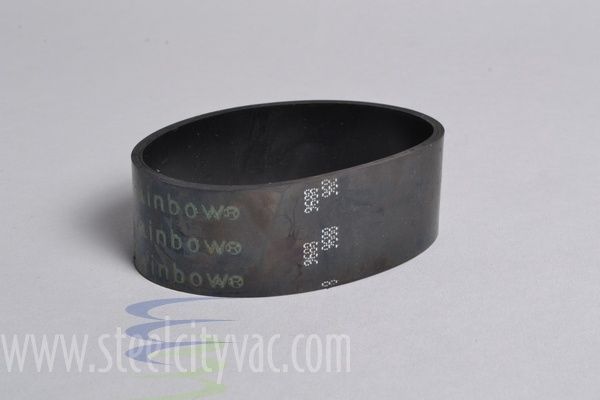 BELT FLAT-Wide RAINBOW E2 BLACKCENTER BELT PN MACHINES WITH SN# BEGINNING WITH 40014589