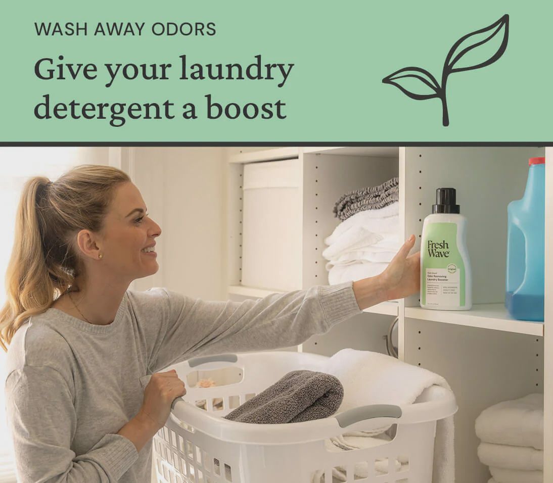 Fresh Wave Odor Removing Laundry Booster (24 fl. oz.)