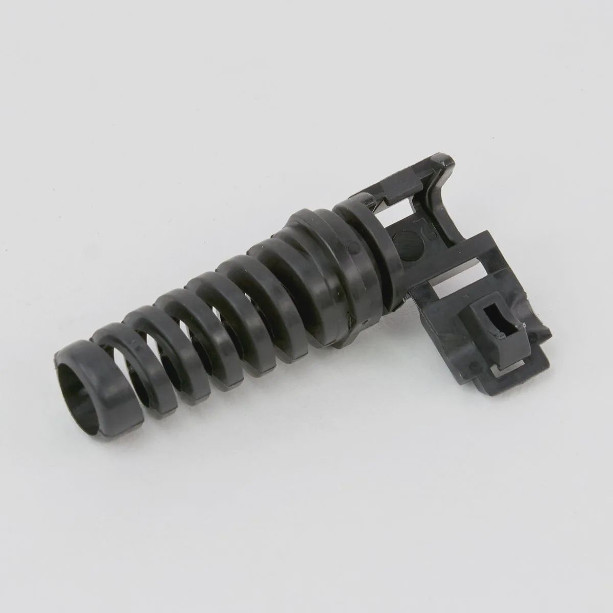 Strain Relief Commercial Modified Plastic Black