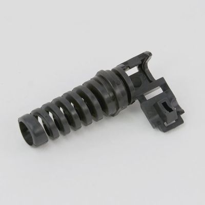 Strain Relief Commercial Modified Plastic Black