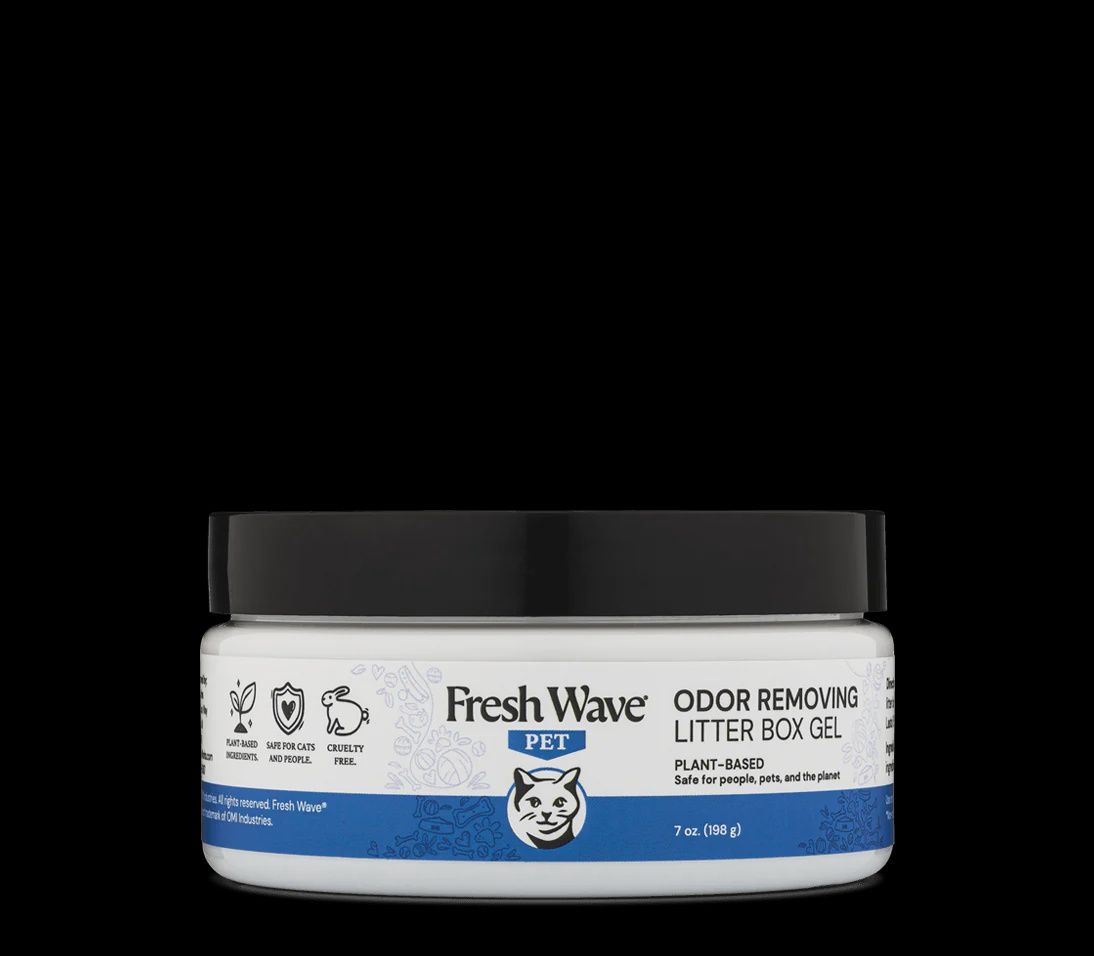 Premium Litter Box Odor Eliminator Gel (7 oz.)