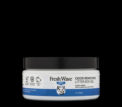 Premium Litter Box Odor Eliminator Gel (7 oz.)