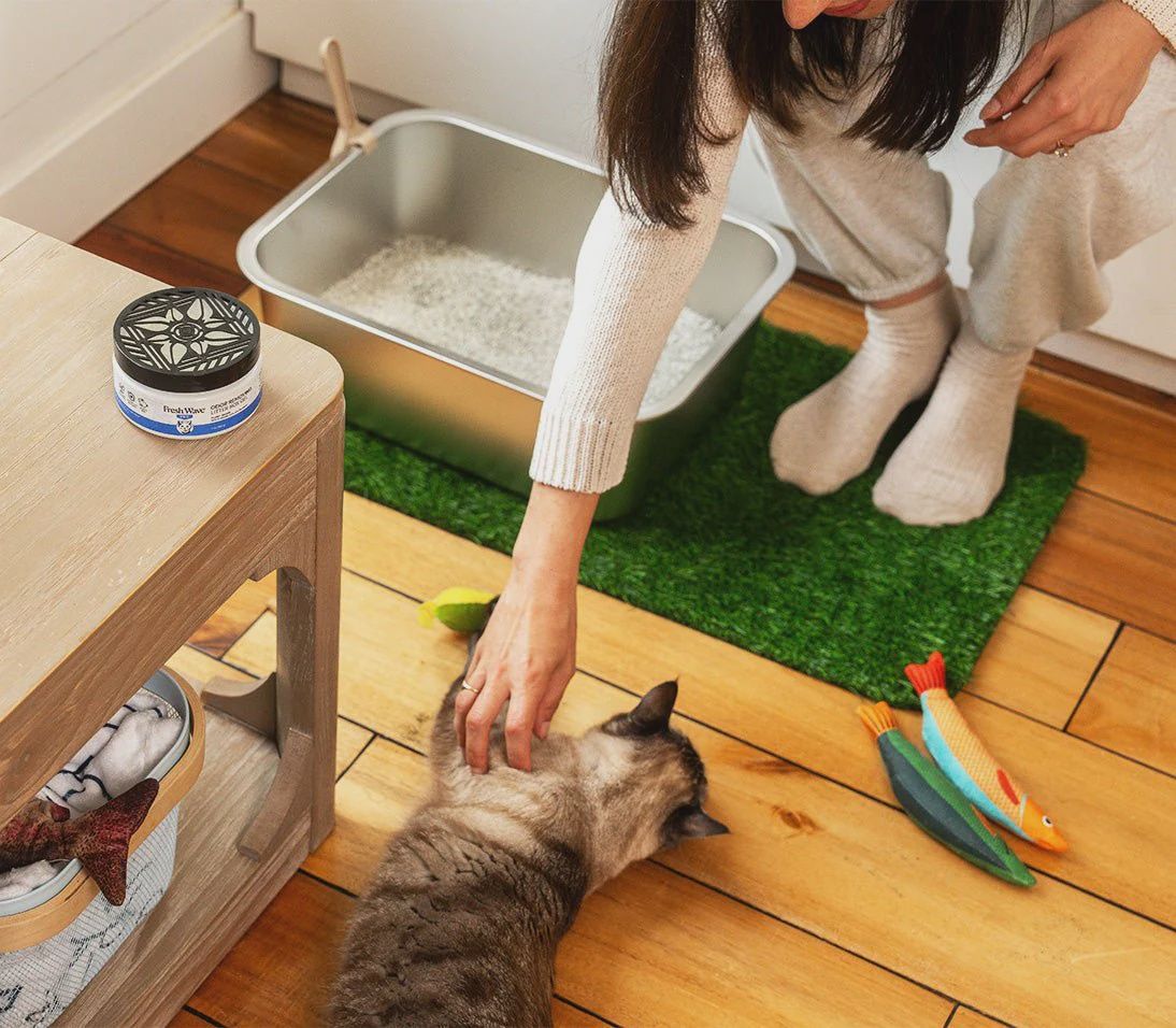 Fresh Wave Premium Litter Box Odor Eliminator Gel (7 oz.)