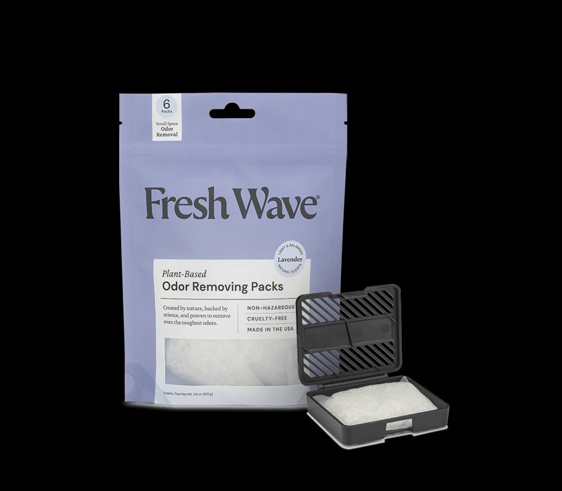 Fresh Wave Odor Removing Pack Pod Kit For Small Spaces Duo