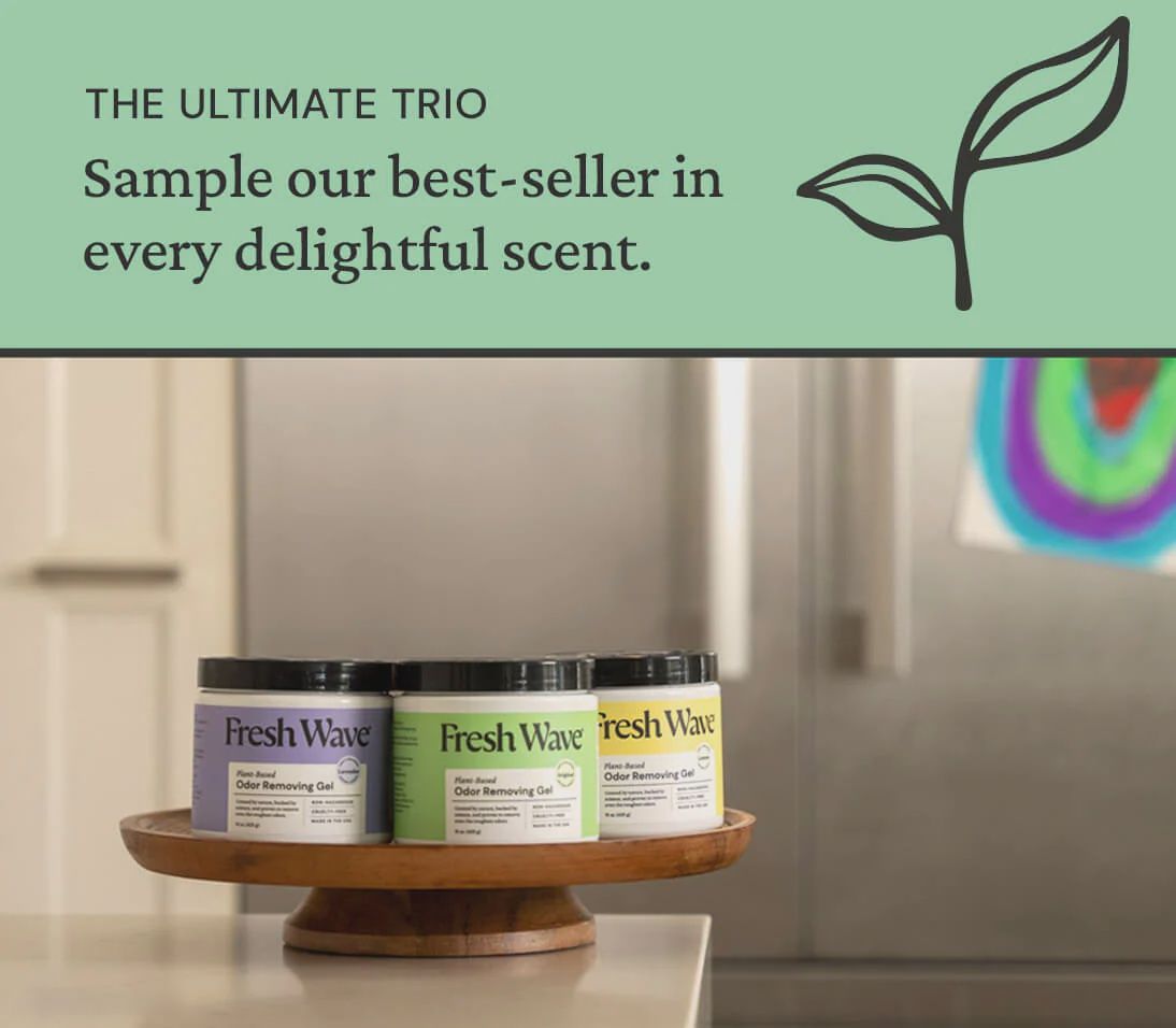 Fresh Wave Gel Essentials Trio Variety Pack