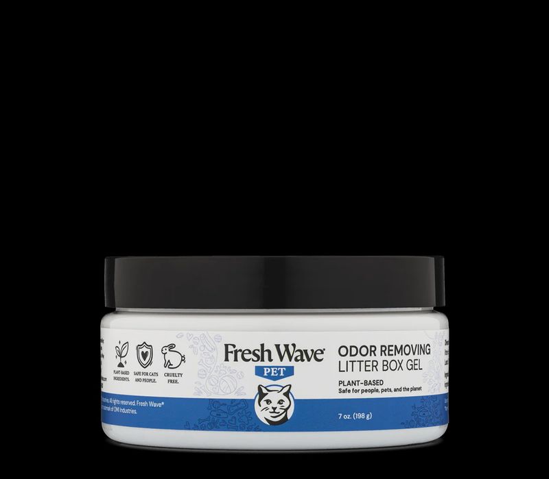 Fresh Wave Lavender Odor Removing Gel Refill, 63 oz, Natural Non-Toxic Air Freshener